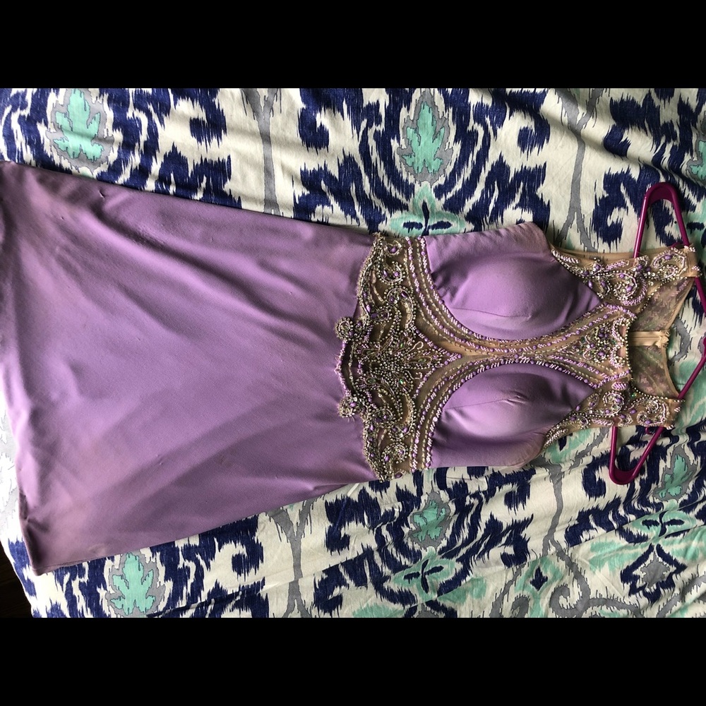 Purple Formal Dress
